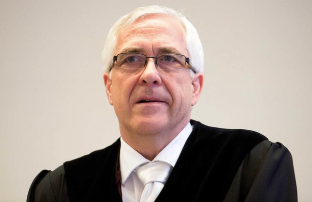 Richter Frank Rosenow ist sauer.  | Foto: dpa