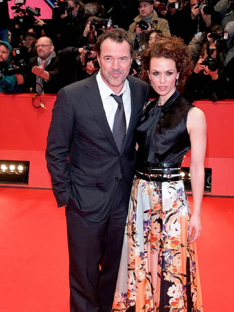 Sebastian Koch und Carice van Houten