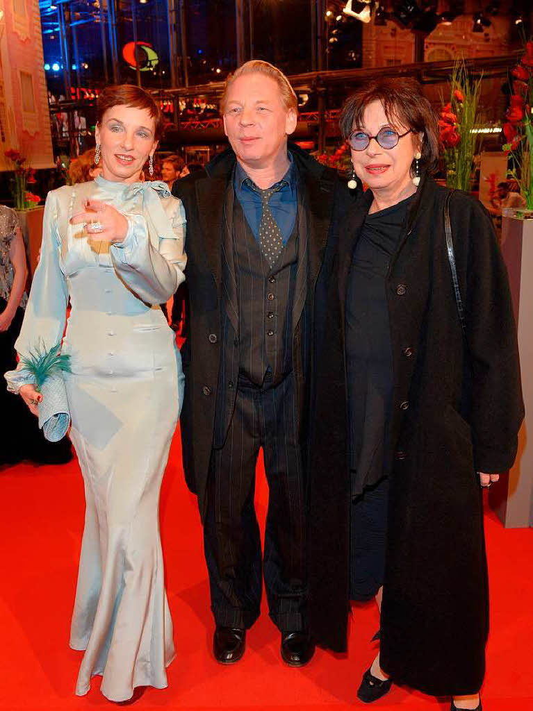 Meret Becker, Ben Becker und Monika Hansen (v.l.n.r.)