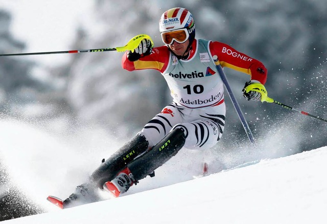 Felix Neureuther ist eine deutsche Medaillenhoffnung in Sotschi.  | Foto: dpa