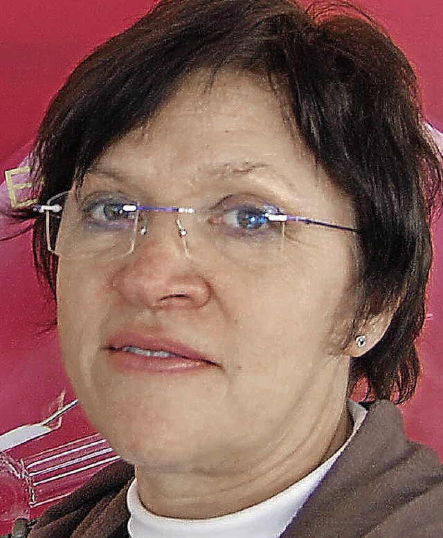 Birgit Rde, Vorsitzende des Gewerbevereins.   | Foto: Archiv