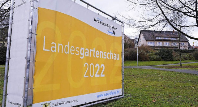 In Neuenburg wissen die Brger, was 20...lant ist, wissen viele Brger nicht.    | Foto: VOLKER MNCH