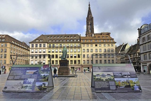 Geschichtsstunde auf dem Gutenberg-Platz