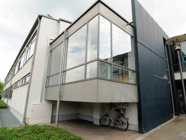 Die Ihringer Neunlindenschule wird um ein weiteres Gebäude erweitert werden. | Foto: benedict glockner Die Ihringer Neunlindenschule wird um ein weiteres Gebäude erweitert werden. | Foto: benedict glockner