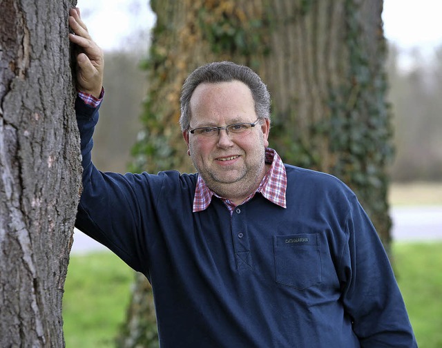 Der Krzeller Gerhard Bidermann  will ...te &#8211; das muss er gut begrnden.   | Foto: Christoph Breithaupt