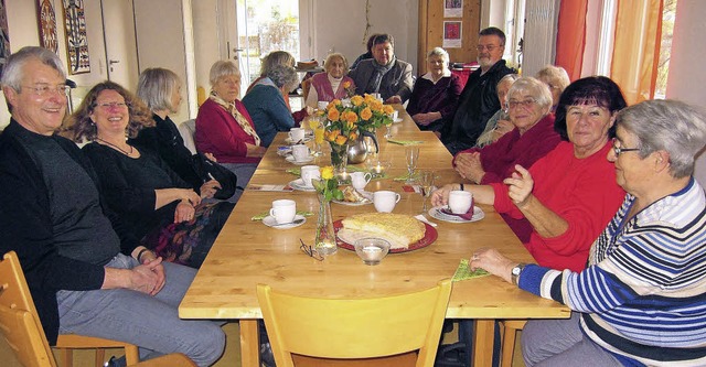 Die Termine fr das Senioren-Caf im R...ste in ihren langfristigen Kalendern.   | Foto: ZVG