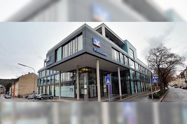 Speckschichten machen Volksbank fit