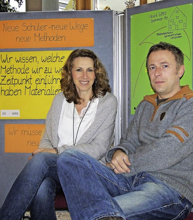 Brunhilde Böhler und Andreas Höfert  | Foto: Sylvia Timm