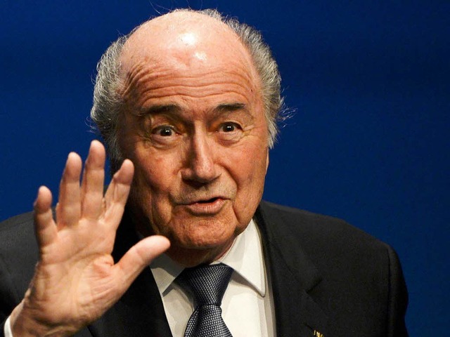 Joseph S. Blatter  | Foto: dpa