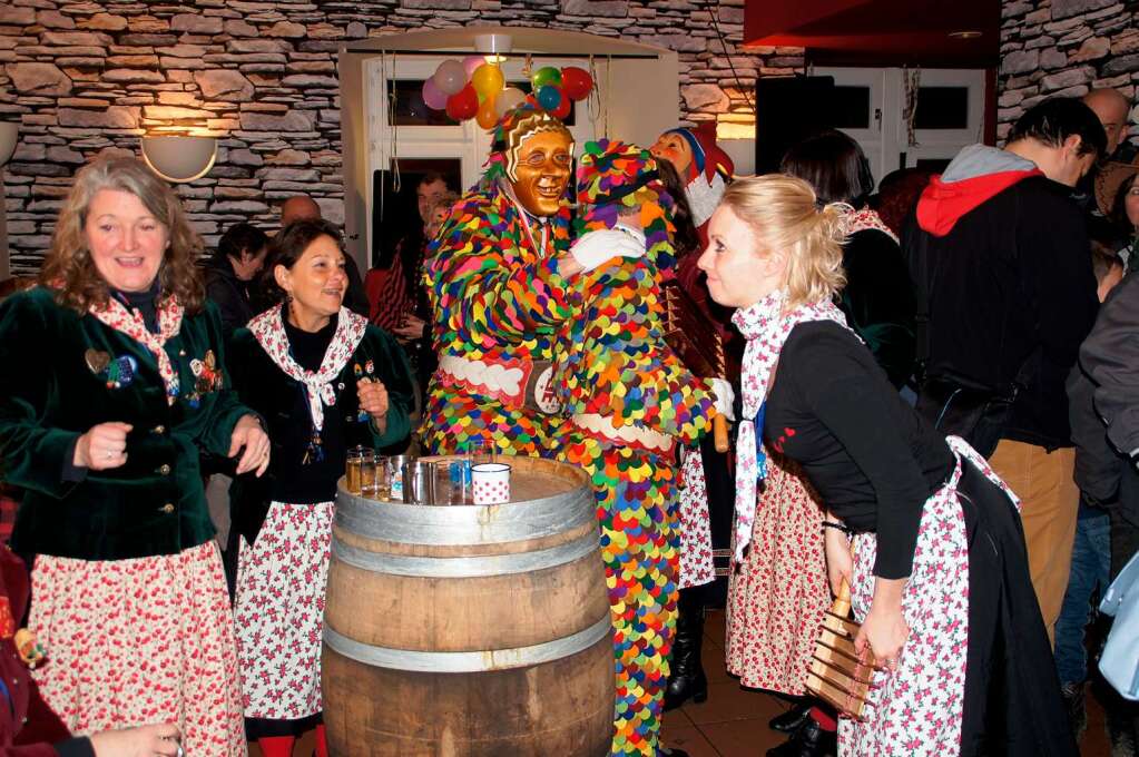 Nrrisches Dreier- Treffen in Kenzingen. Auftakt am Samstag