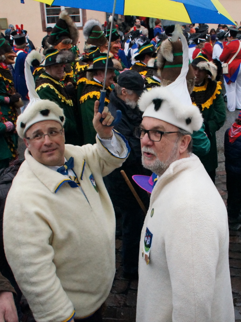 Nrrisches Dreier-Treffen in Kenzingen. Auftakt am Samstag