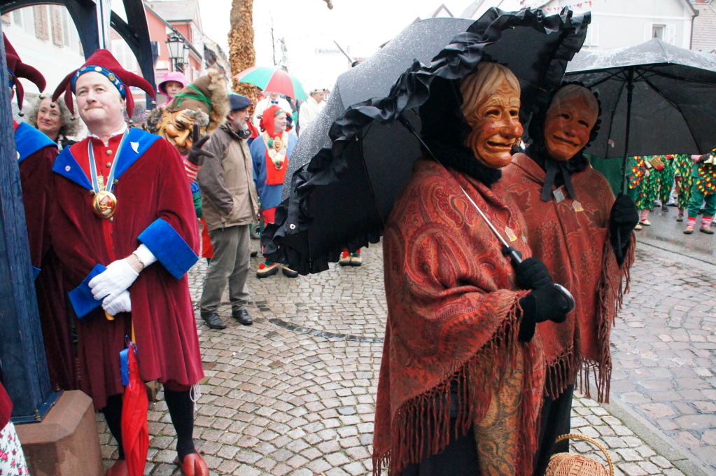 Nrrisches Dreier-Treffen in Kenzingen. Auftakt am Samstag