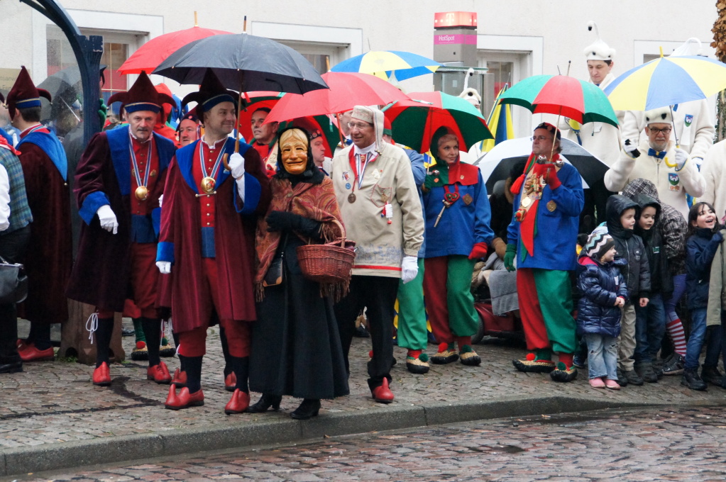 Nrrisches Dreier- Treffen in Kenzingen. Auftakt am Samstag