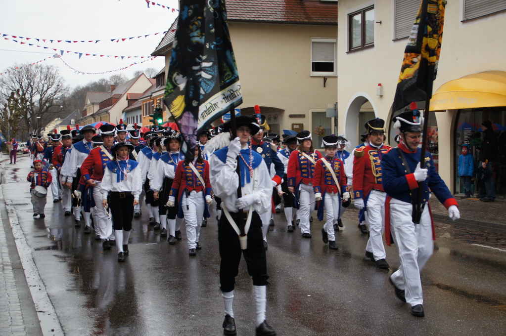 Nrrisches Dreier-Treffen in Kenzingen. Auftakt am Samstag