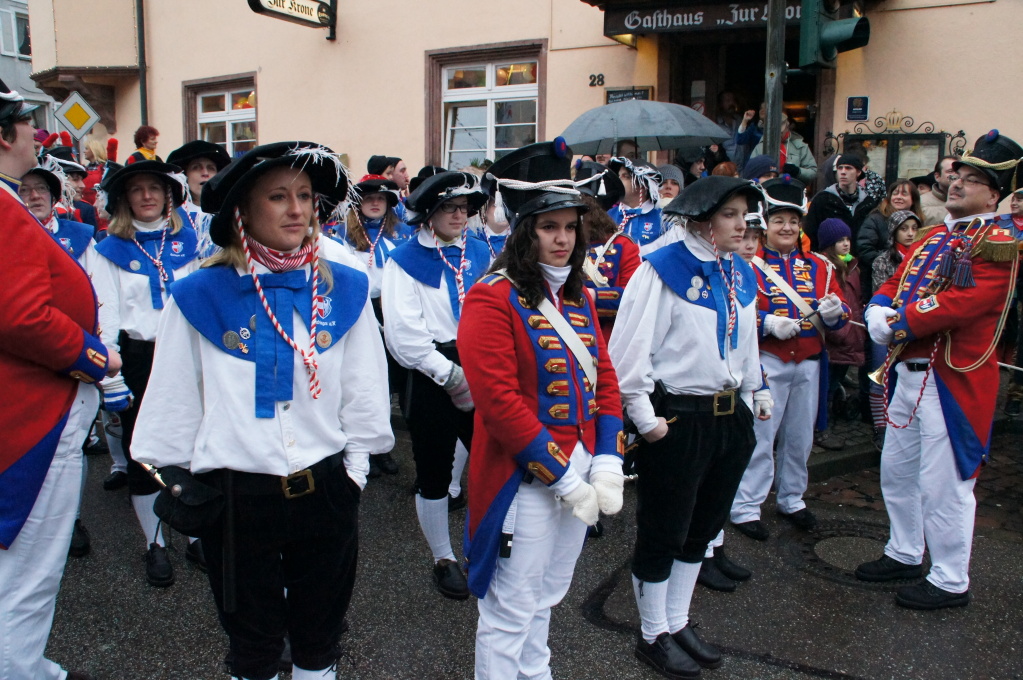 Nrrisches Dreier -Treffen in Kenzingen. Auftakt am Samstag