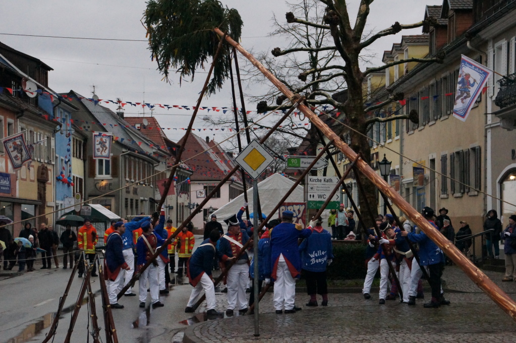 Nrrisches Dreier-Treffen in Kenzingen. Auftakt am Samstag