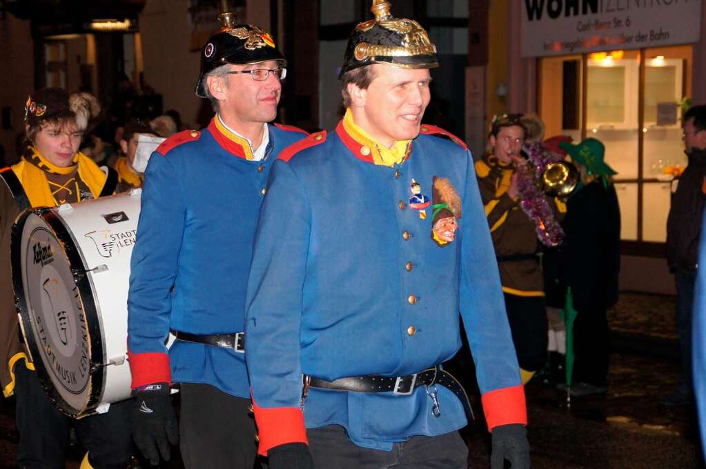 Nrrisches Dreier- Treffen in Kenzingen. Auftakt am Samstag