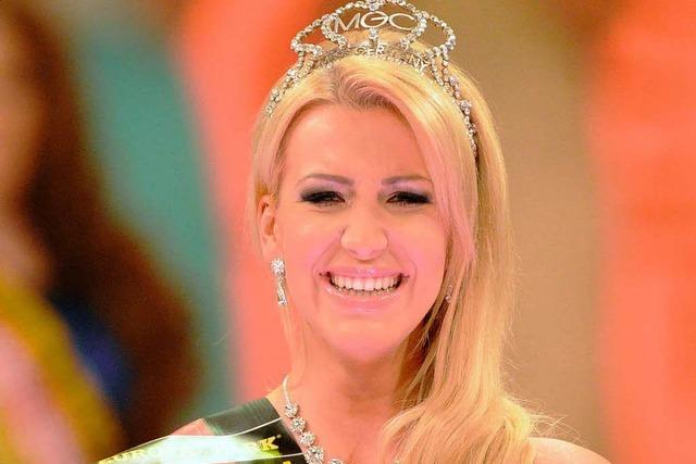 Die neue Miss Germany kommt aus Nordrhein-Westfalen