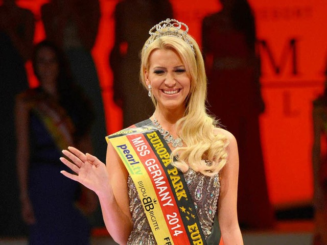 Die  Miss Germany 2014, Vivien Konca  | Foto: dpa