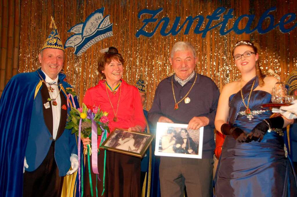 Impressionen vom Zunftabend der Narrenzunft Karsau