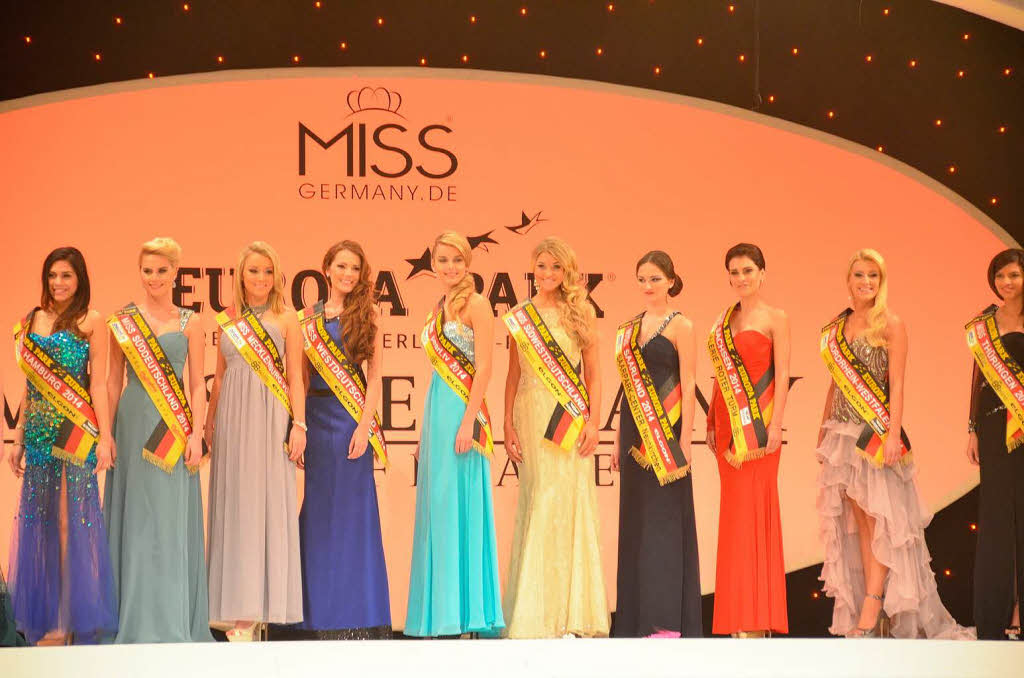 Glamour und Krönchen im Europa-Park: Die Miss-Germany-Wahl in Rust. Glamour und Krönchen im Europa-Park: Die Miss-Germany-Wahl in Rust.