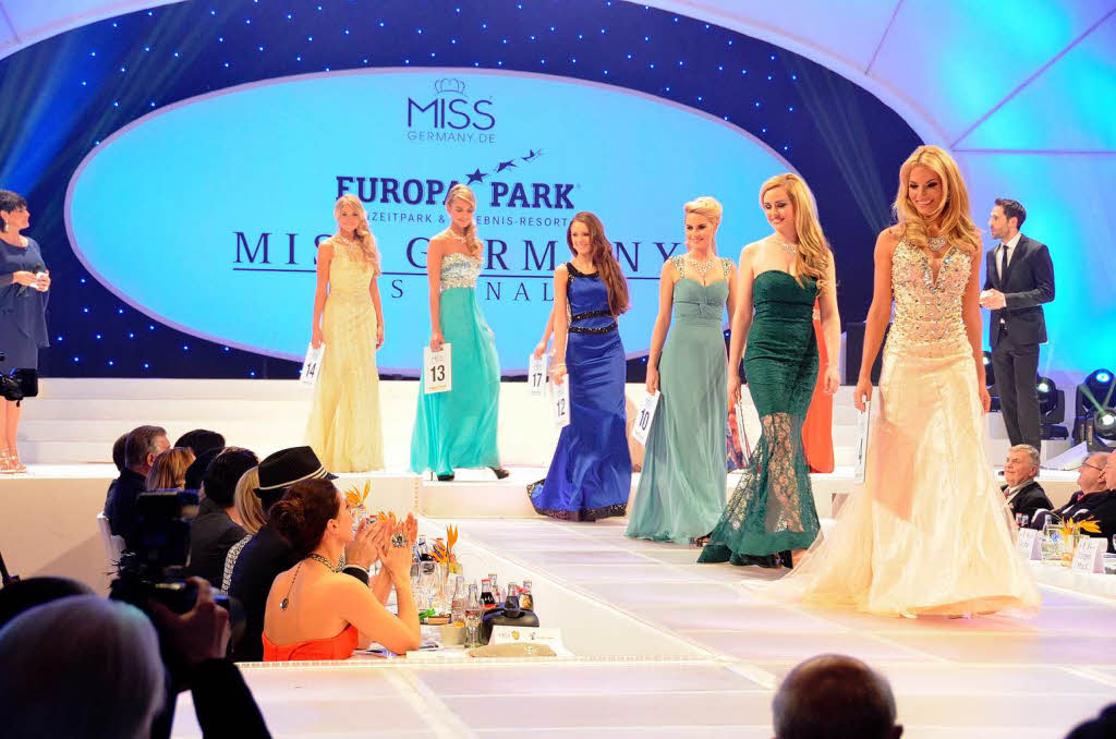 Glamour und Krönchen im Europa-Park: Die Miss-Germany-Wahl in Rust. Glamour und Krönchen im Europa-Park: Die Miss-Germany-Wahl in Rust.