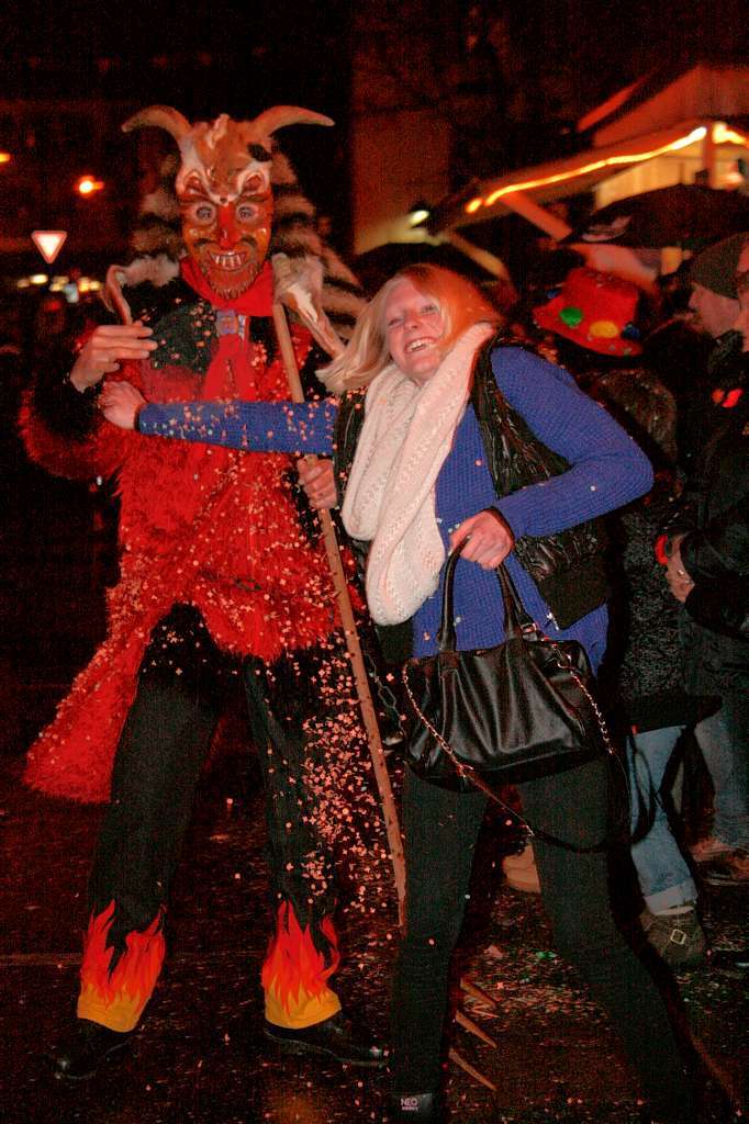 Impressionen vom Nachtumzug in Wehr