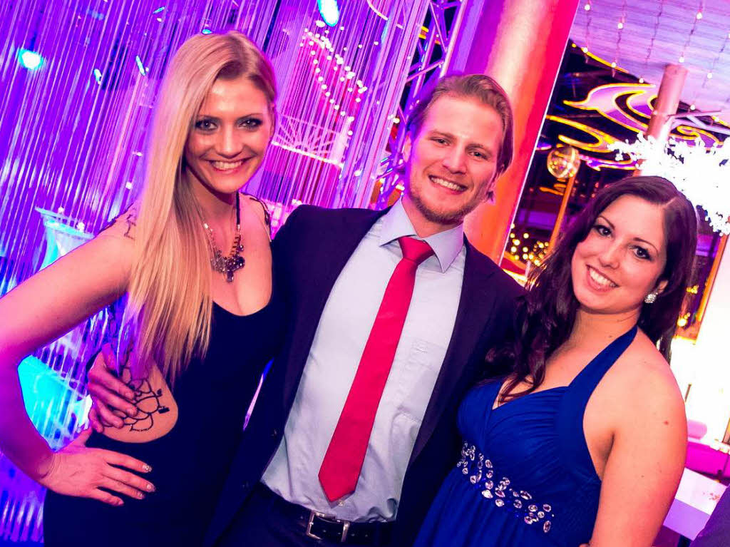 Glanz und Glamour in Rust: Die After-Show-Party nach der Wahl zur Miss Germany im Europa-Park.