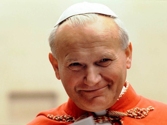 Johannes Paul II.  | Foto: dpa