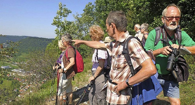 Wanderfreunde: Schopfheims Naturfreund...oto entstand auf der Schwbischen Alb.  | Foto: Privat
