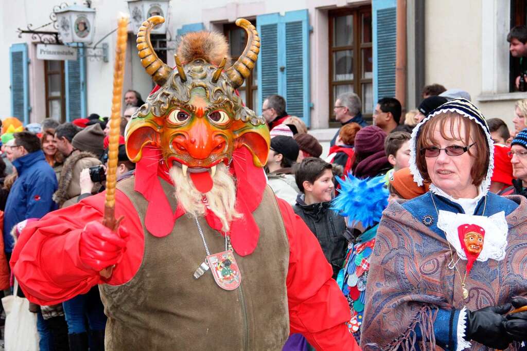 Impressionen vom Narrentreffen in Kenzingen