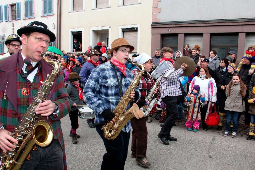 Impressionen vom Narrentreffen in Kenzingen