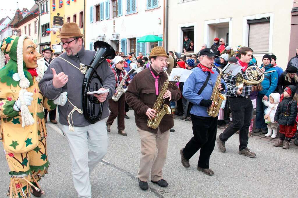 Impressionen vom Narrentreffen in Kenzingen