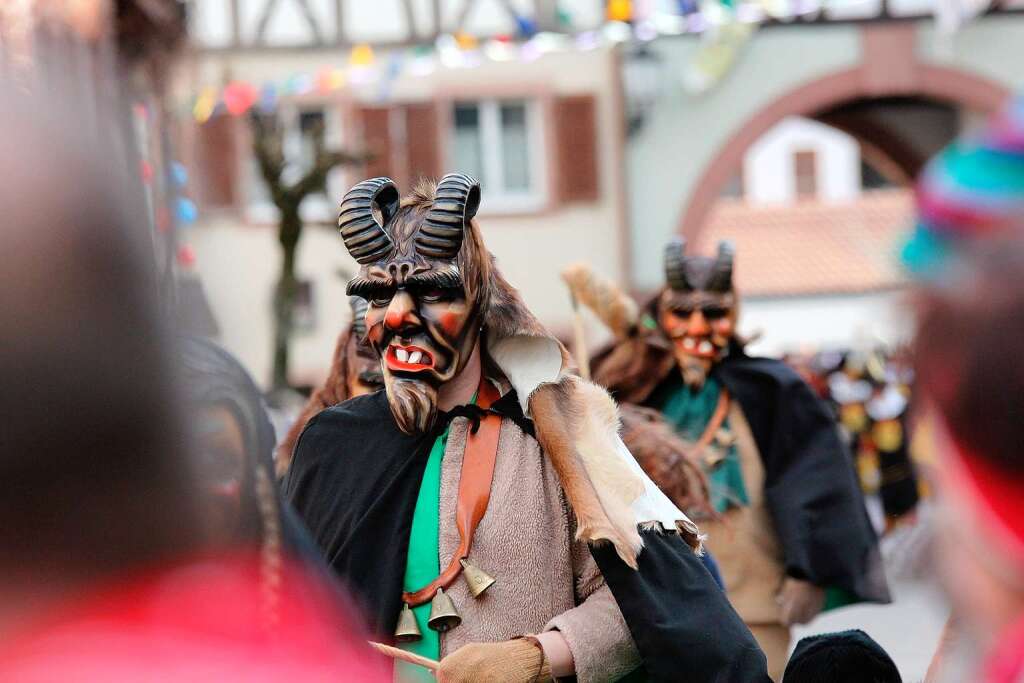 Impressionen vom Narrentreffen in Kenzingen