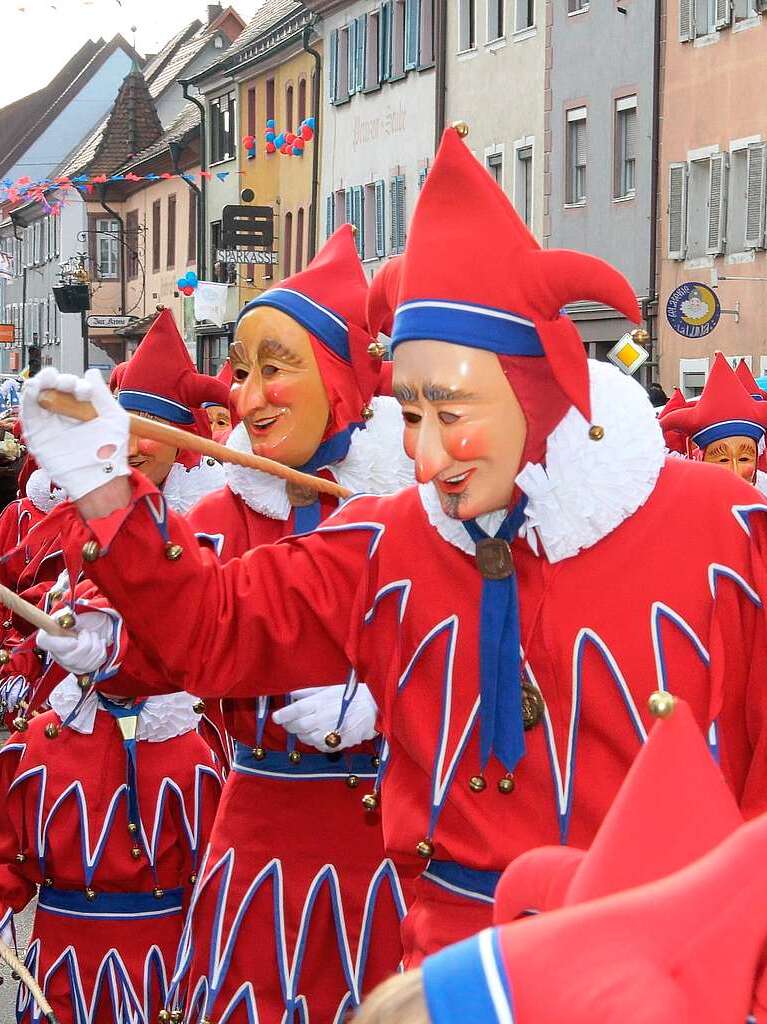 Impressionen vom Narrentreffen in Kenzingen