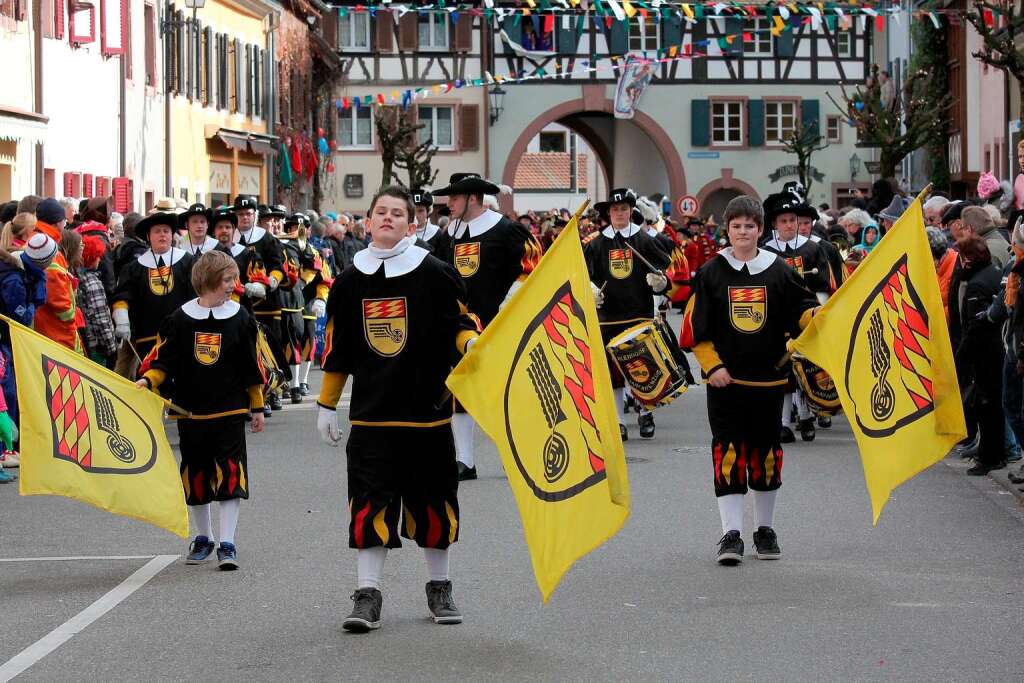 Impressionen vom Narrentreffen in Kenzingen