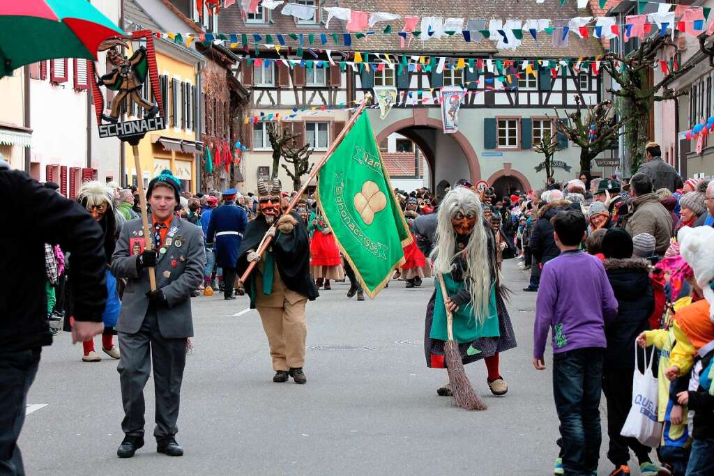 Impressionen vom Narrentreffen in Kenzingen