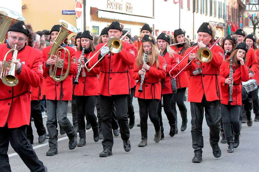 Impressionen vom Narrentreffen in Kenzingen