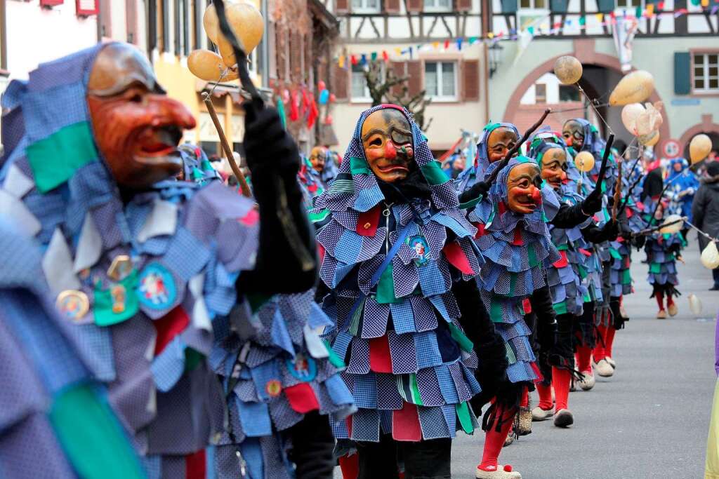 Impressionen vom Narrentreffen in Kenzingen