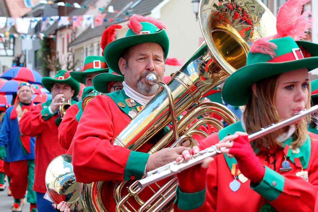 Impressionen vom Narrentreffen in Kenzingen