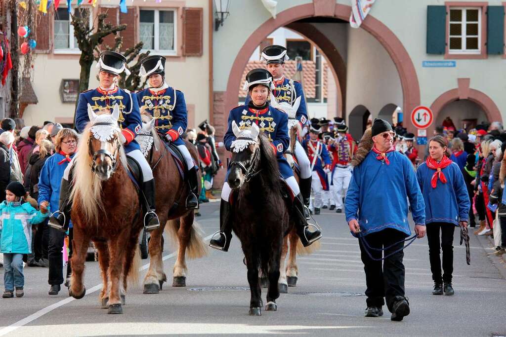 Impressionen vom Narrentreffen in Kenzingen