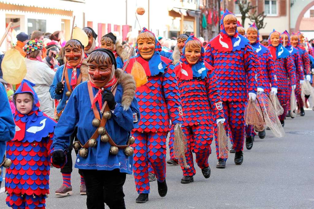 Impressionen vom Narrentreffen in Kenzingen