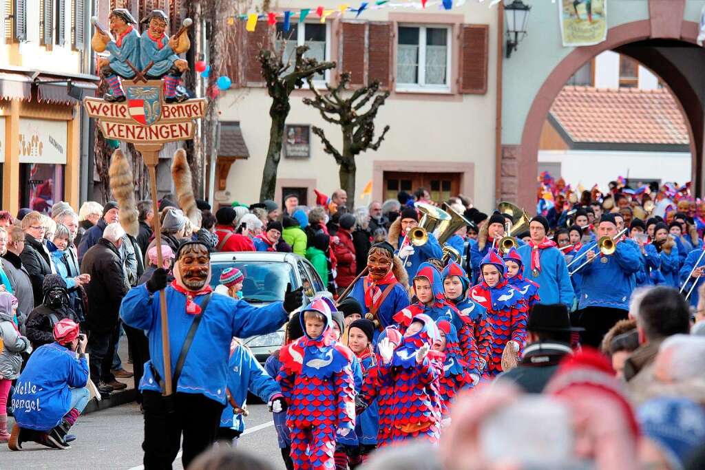 Impressionen vom Narrentreffen in Kenzingen