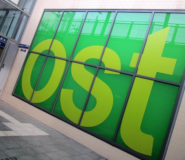 Der Zugang aus der Oststadt besteht seit 2009.   | Foto: Fotos: Gertrude Siefke
