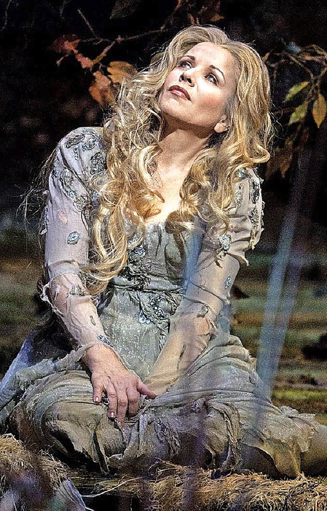Rene Flemming als Rusalka an der Metropolitan Opera  | Foto: Bild honorarfrei