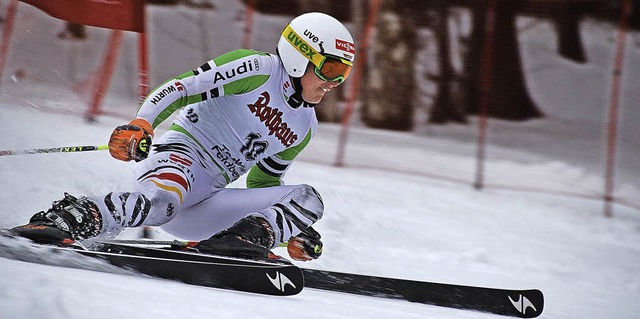 Aggressiv aufs Treppchen: Paul Sauter ...ufer des SC Kandel auf Rang sieben.     | Foto: hauck