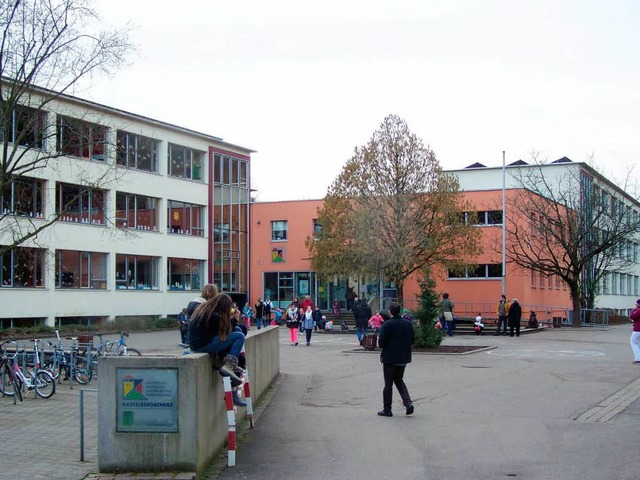 Kastelbergschule auf dem Weg zur Gemeinschaftsschule.  | Foto: Sylvia Timm