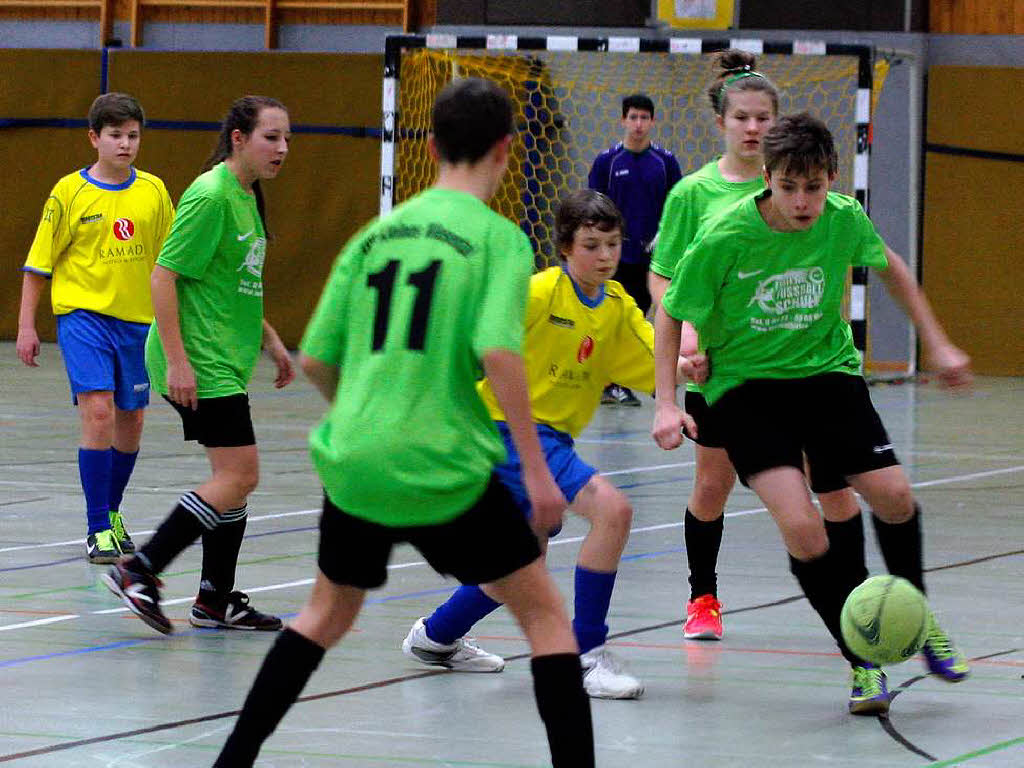 Badischer KonfiCup Zum Ersten Mal In Lahr Lahr Badische Zeitung