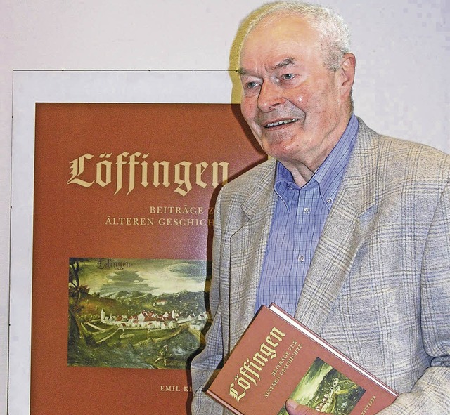 Heimatgeschichtsforscher Emil Ketterer...ar, im Alter von 89 Jahren verstorben.  | Foto: Christa Maier