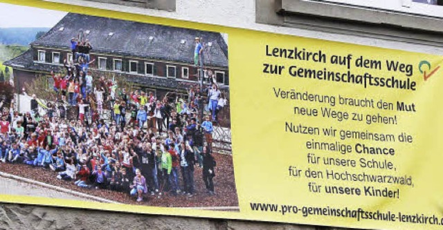 Die Sommerbergschule in Lenzkirch mch...ch Schule und Eltern nicht geschlagen.  | Foto: Sina Gesell